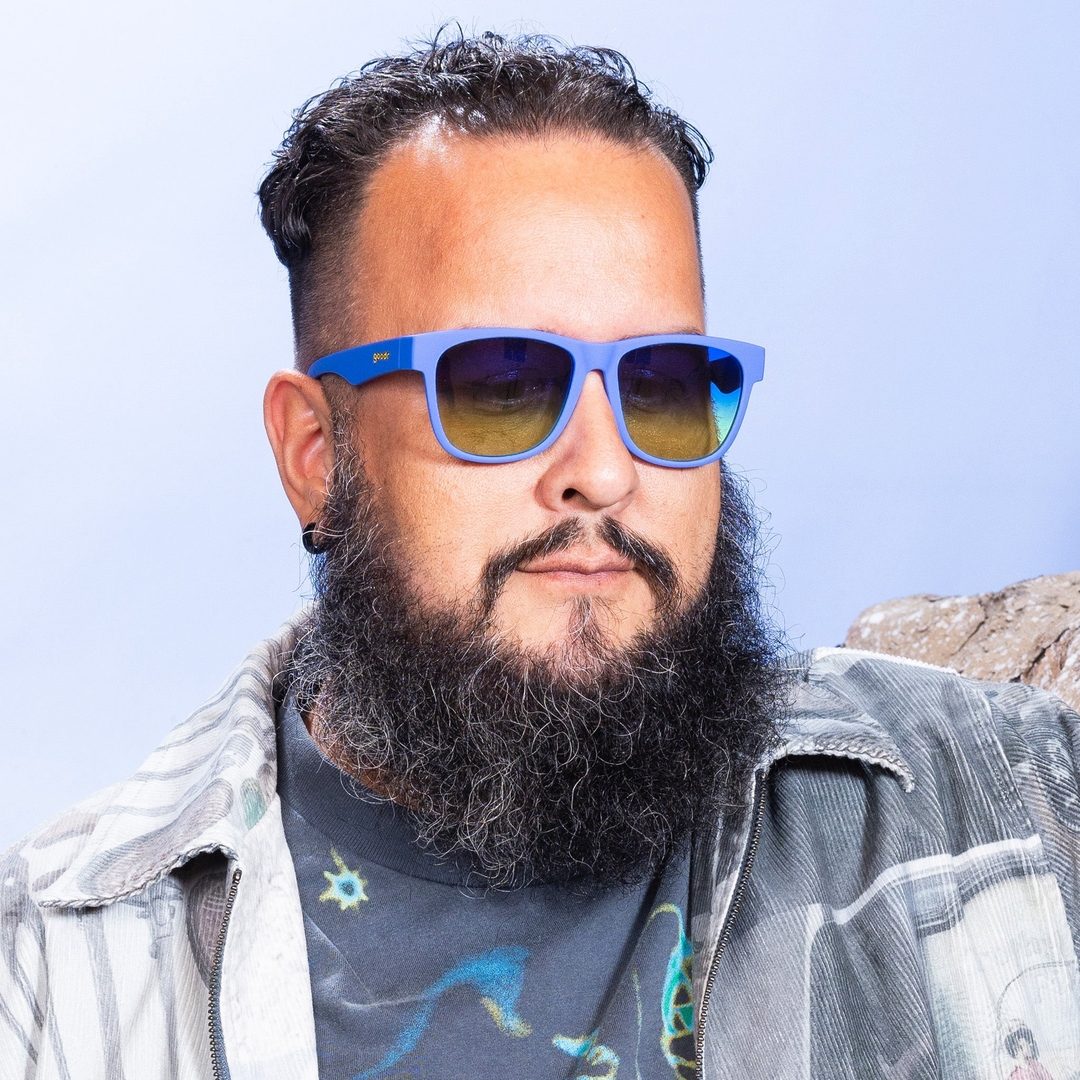 "Jellyfishing For Compliments” BFG Polarized Sunglasses Goodr