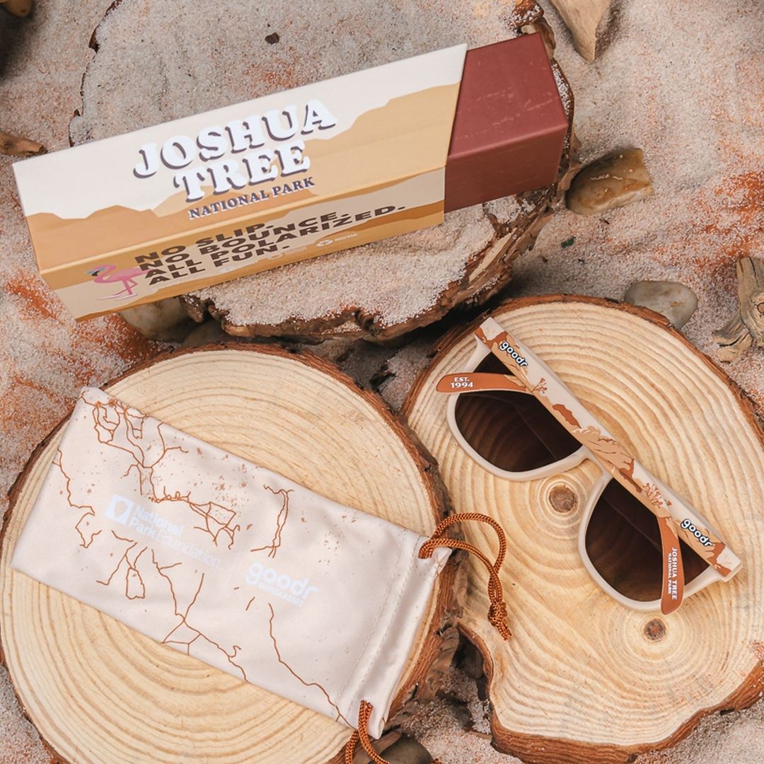 "Joshua Tree National Park 2024” Limited National Park OG Premium Sunglasses Goodr