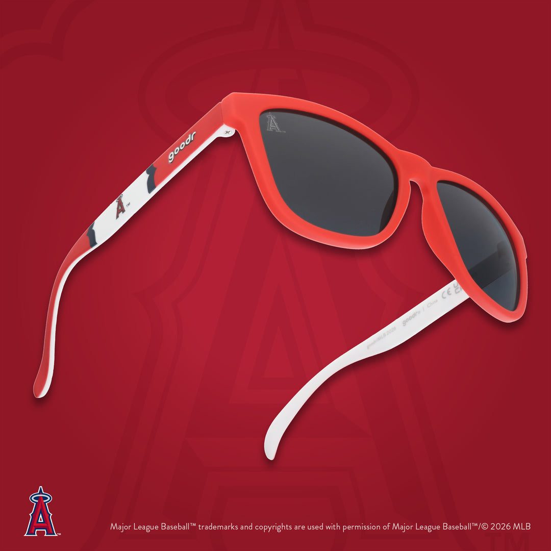 "Win One For The Cowboy" Los Angeles MLB Polarized Sunglasses Goodr