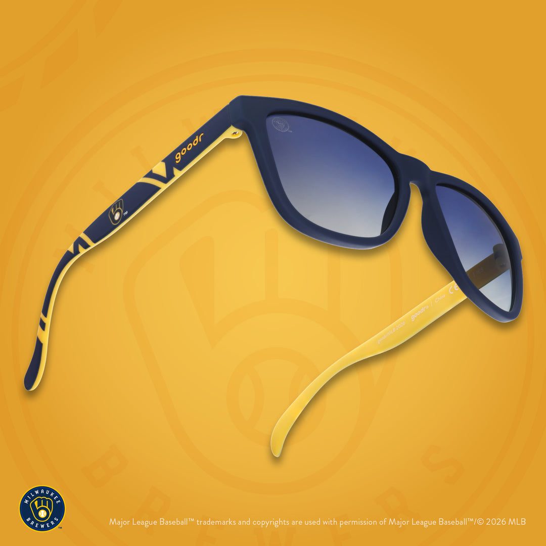 "Claws Up!" Milwaukee MLB Polarized Sunglasses Goodr