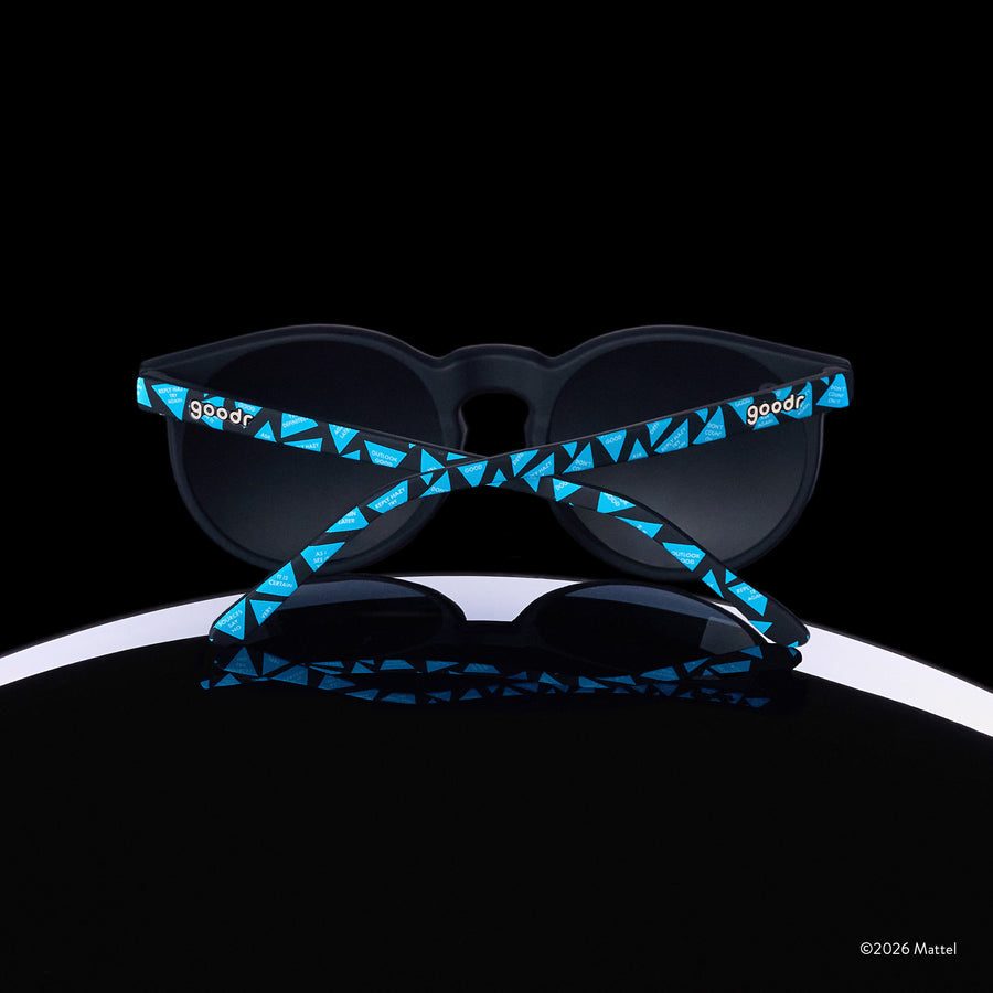 “My Sources Say No” 8 Ball Circle G Polarized Sunglasses Goodr