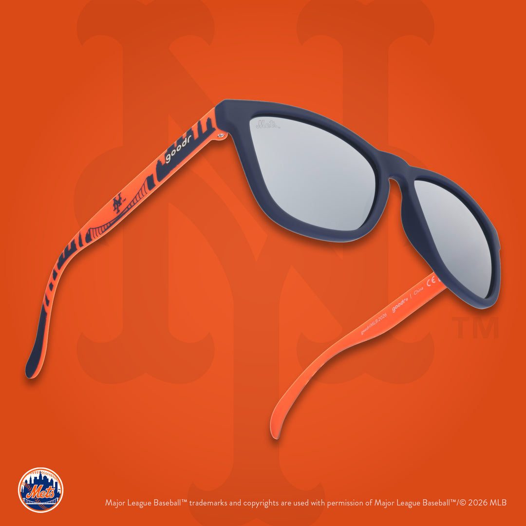 "Ya Gotta Believe!" New York MLB Polarized Sunglasses Goodr