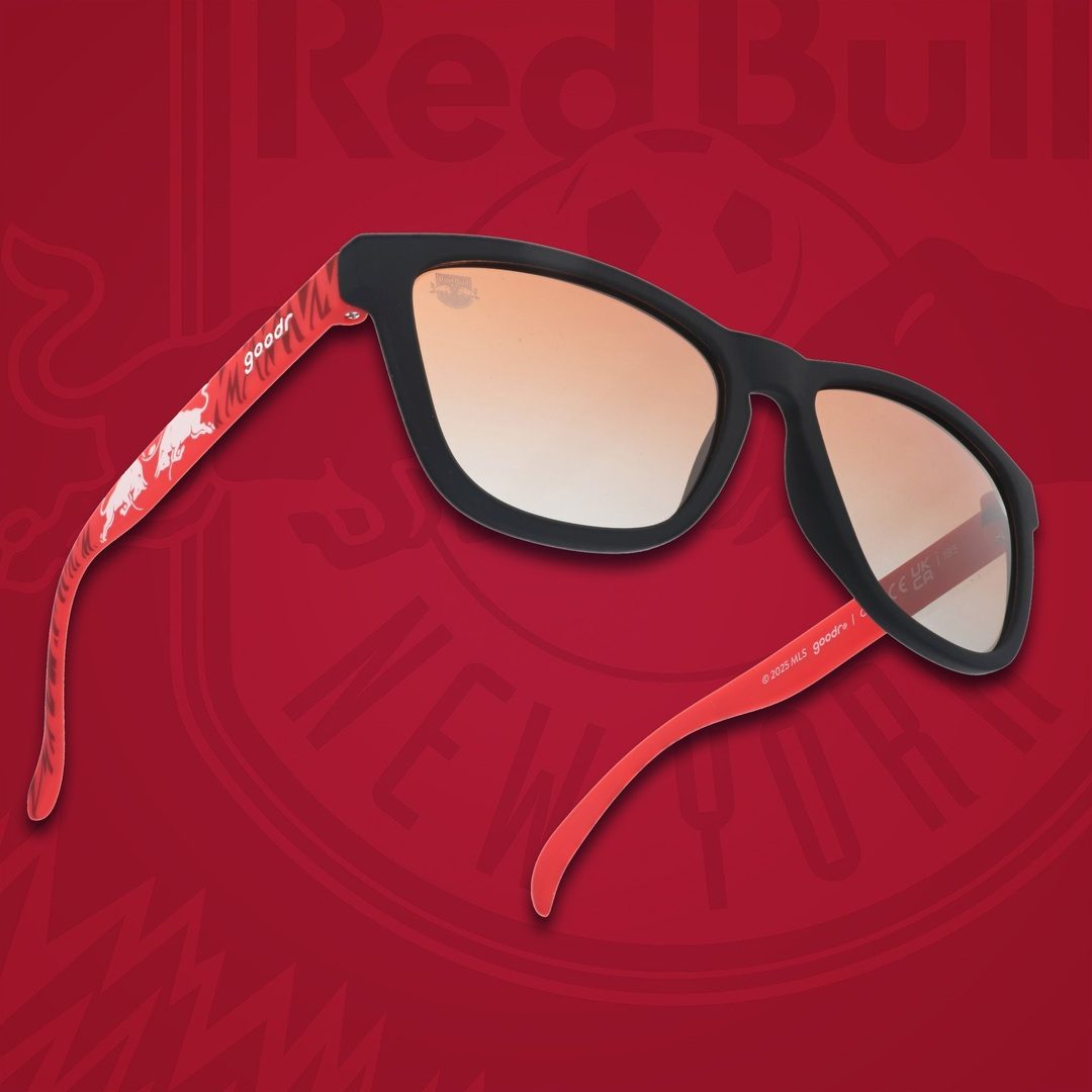 "Red Runs Deep" New York OG MLS Polarized Sunglasses Goodr