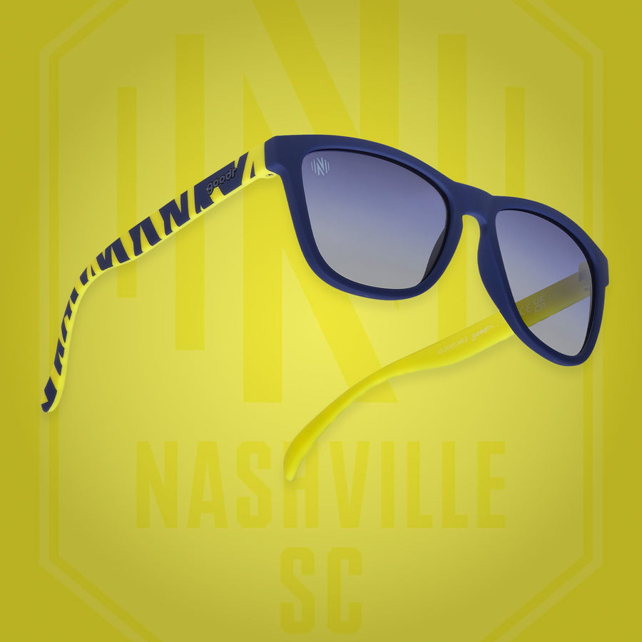 "Music City Soccer" OG Nashville MLS Polarized Sunglasses