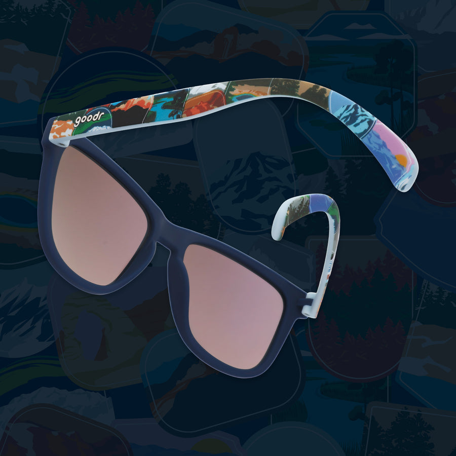 "Nature Looks Good On You” National Park OG Polarized Sunglasses
