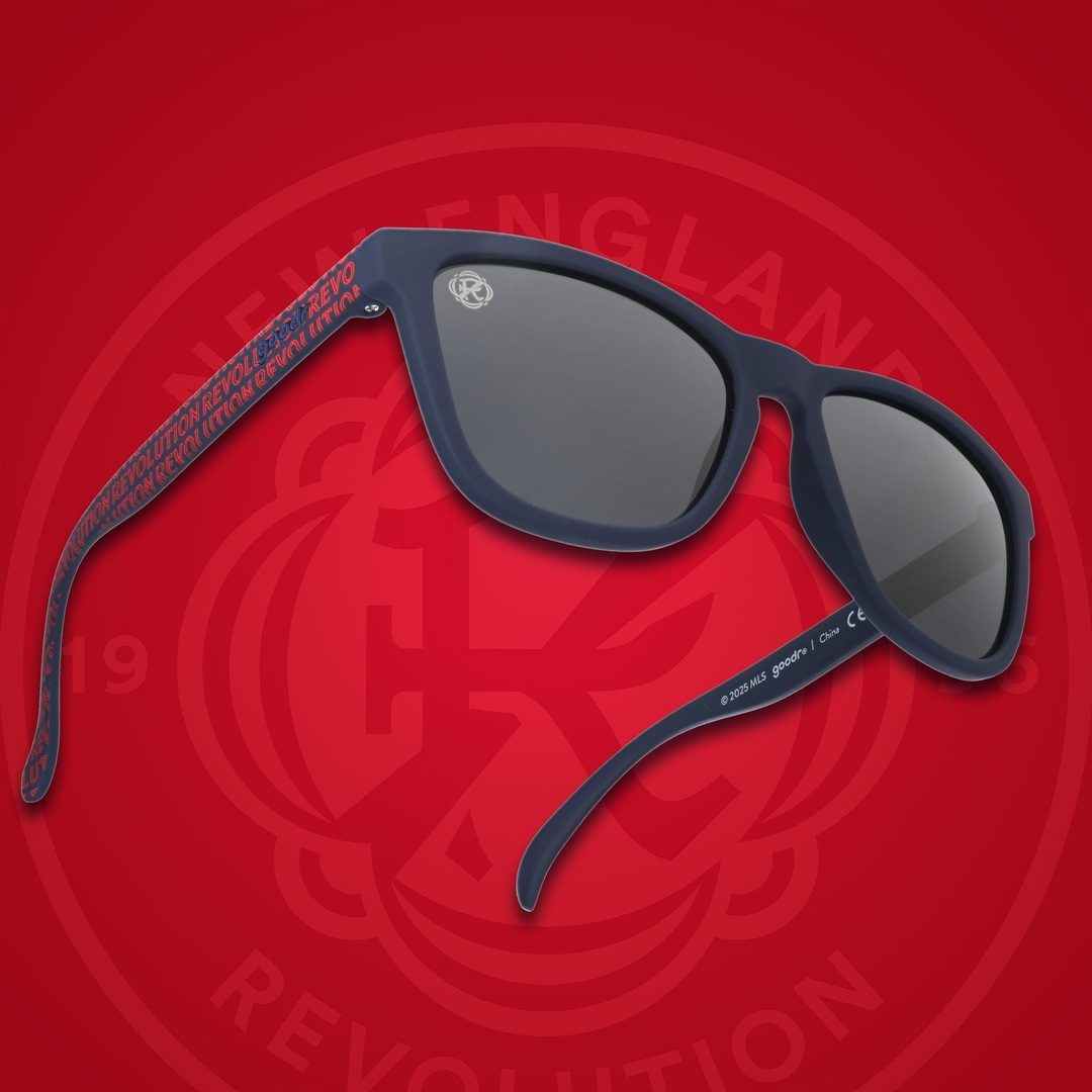 "Defend The Fort" OG New England MLS Polarized Sunglasses Goodr