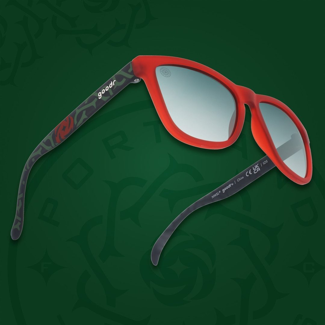 "Onward Rose City" OG MLS Polarized Sunglasses Goodr