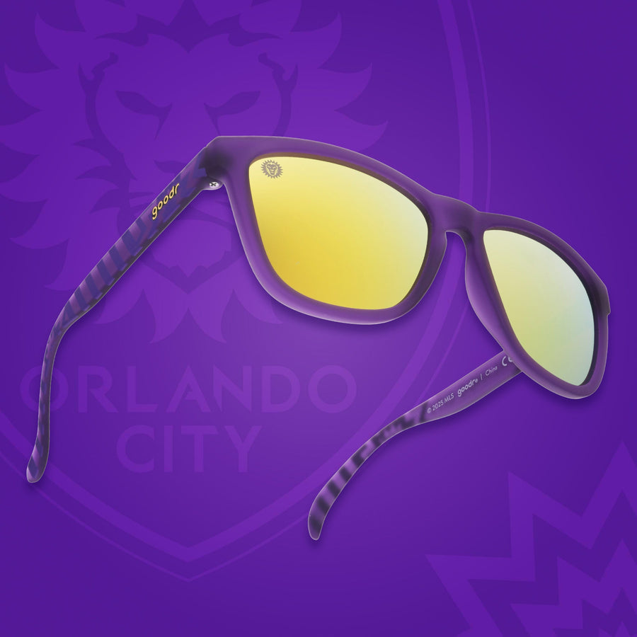 "407 To My City" OG Orlando City MLS Polarized Sunglasses