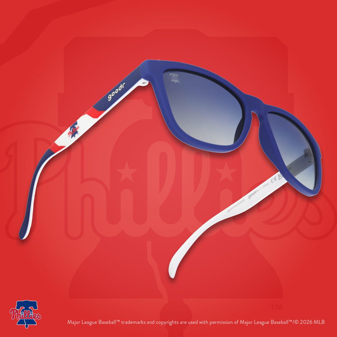 "Ring The Bell!" Philadelphia MLB Polarized Sunglasses Goodr