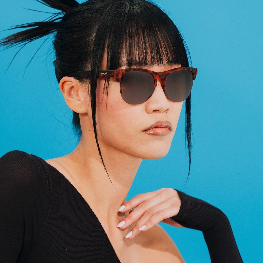 "Positively Cosmopolitan” Avant G Polarized Sunglasses Goodr