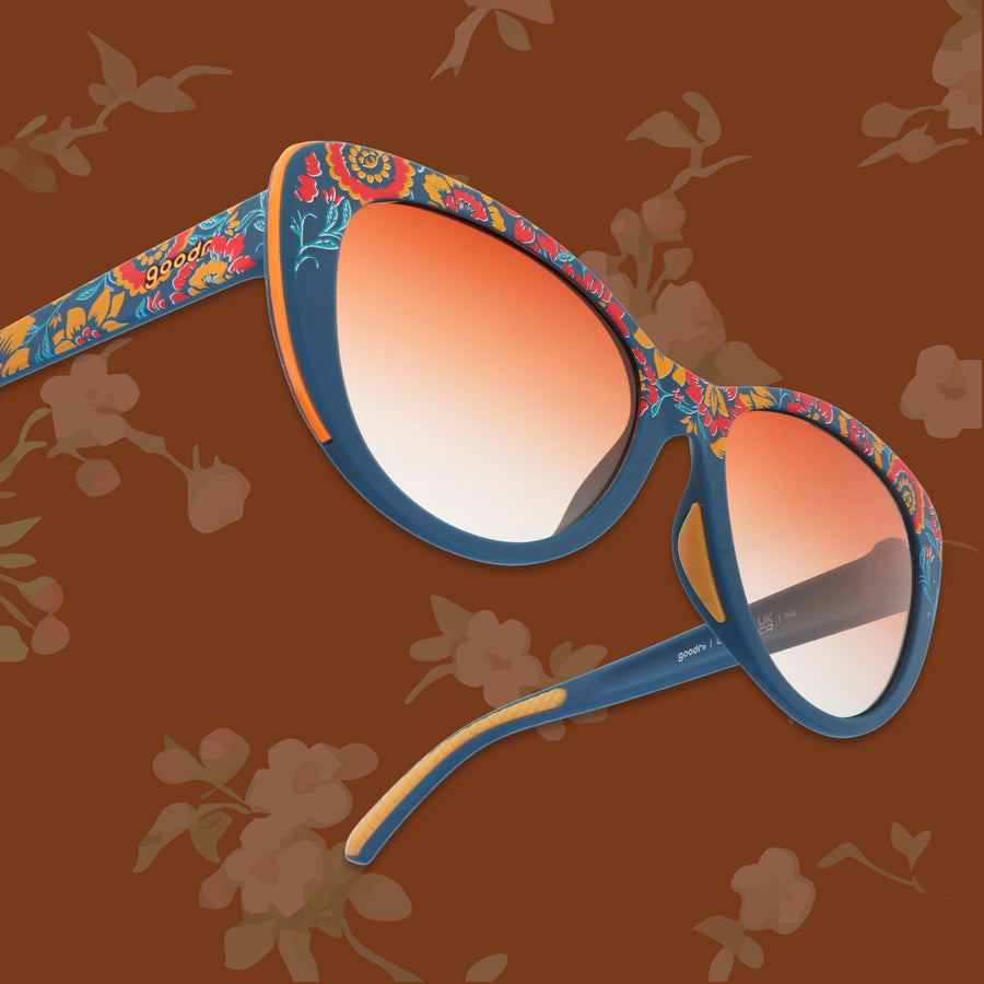 "A Darker Shade Of Whimsy" Glam G Polarized Sunglasses
