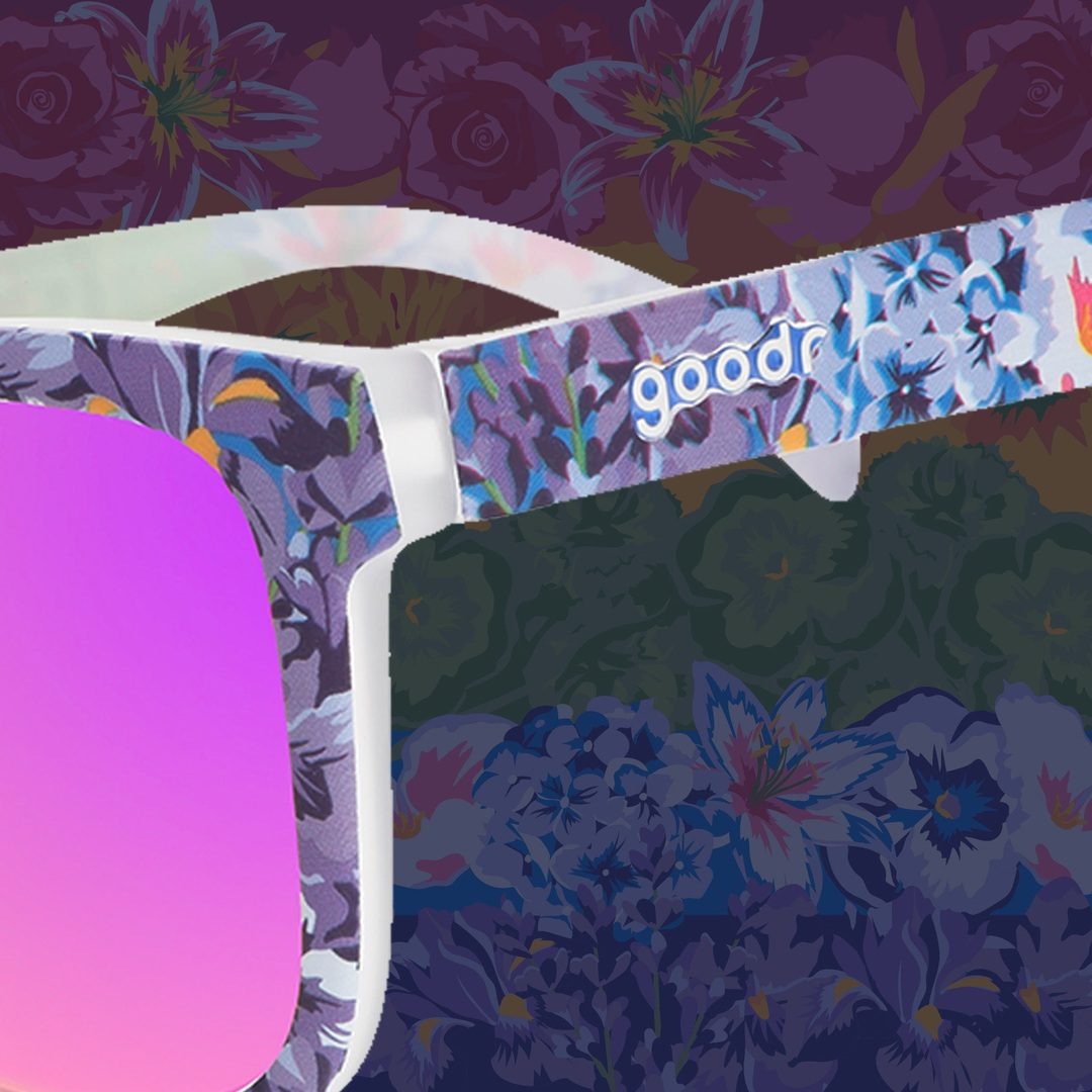 "Pride In Full Bloom” OG Pride Fest '26 Polarized Sunglasses Goodr