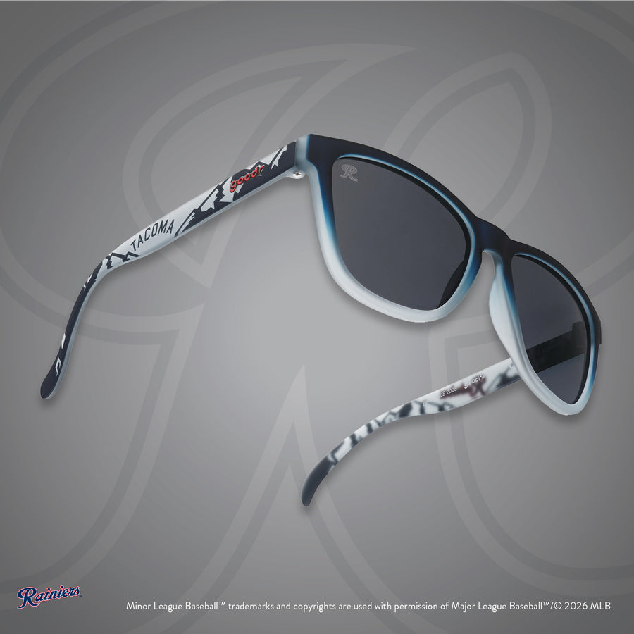 "Rainiers Reign Supreme" Tacoma MiLB Polarized Sunglasses Goodr
