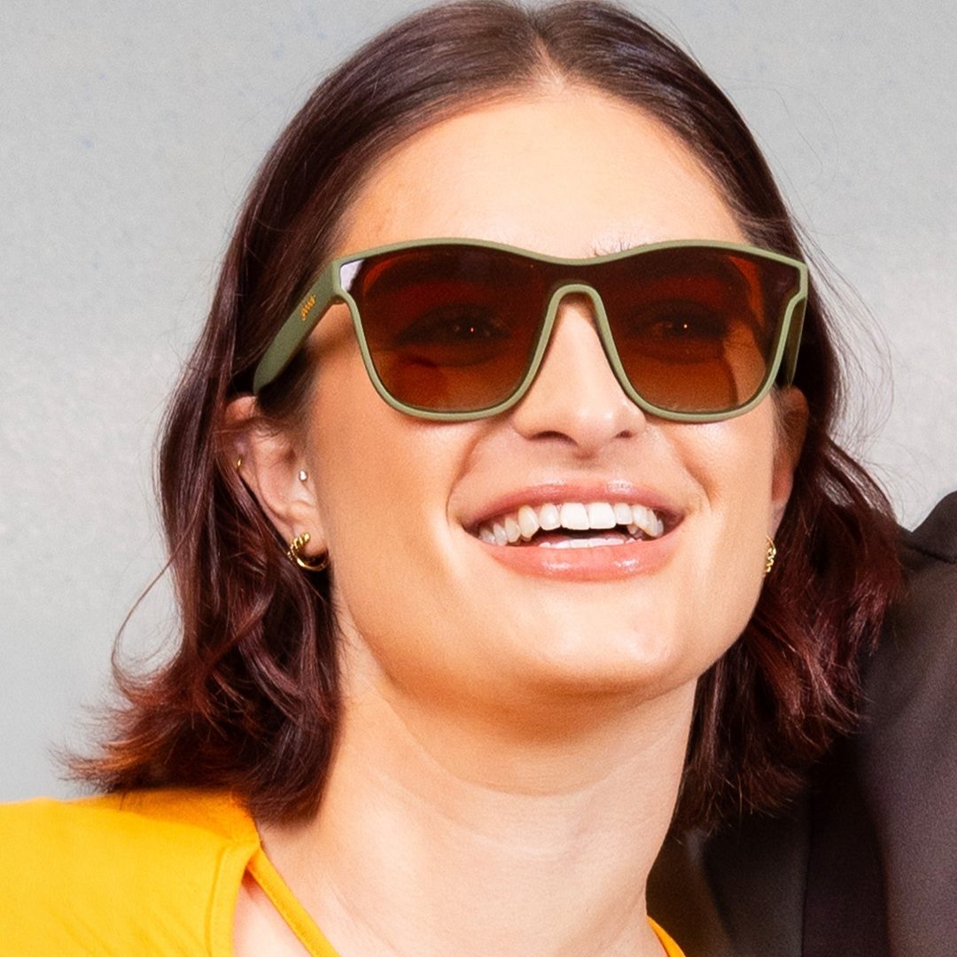 "Reformed Mad Scientist" VRG Premium Polarized Sunglasses Goodr