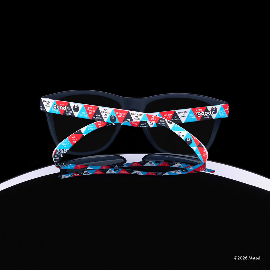 "Reply Hazy, Try Again” OG Polarized Sunglasses