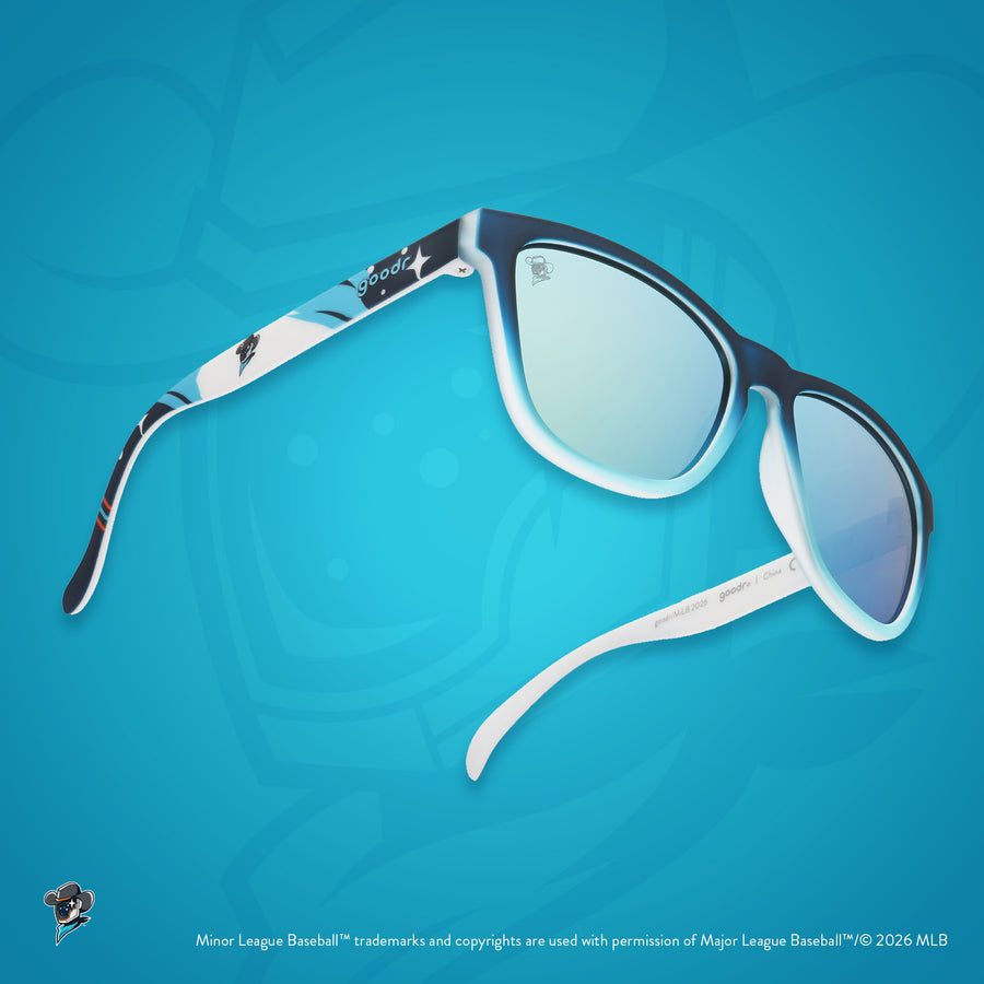 "Riding Stars & Taking Names" Sugar Land MiLB Polarized Sunglasses Goodr