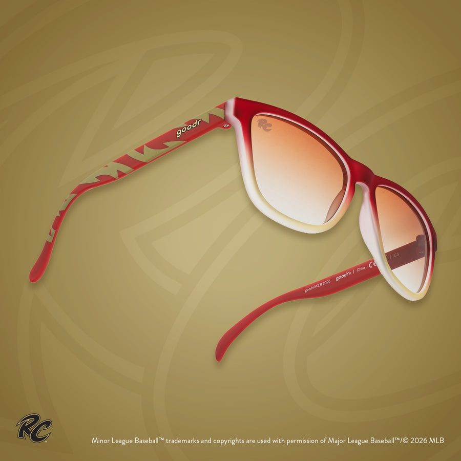"River Cats On The Prowl" Sacramento MiLB Polarized Sunglasses Goodr