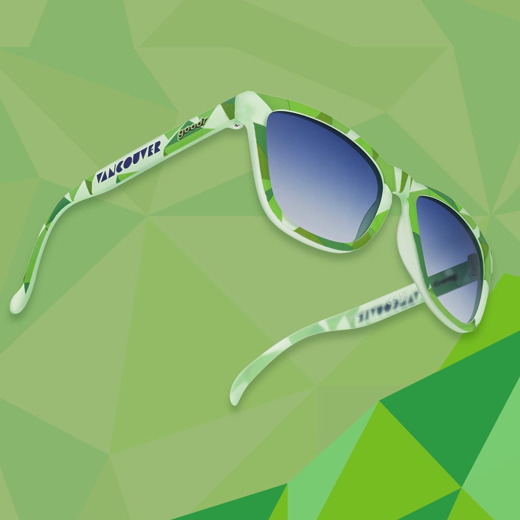"Stanley Park After Dark” Vancouver OG Polarized Sunglasses Goodr