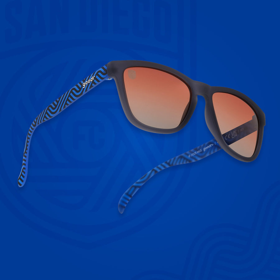 "Flow With Us" OG San Diego MLS Polarized Sunglasses