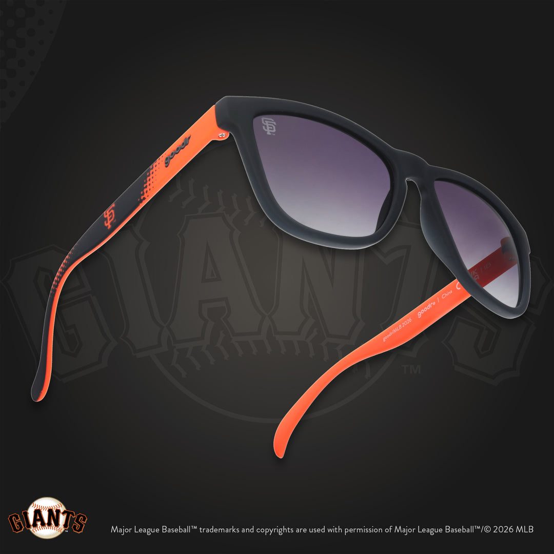 "Golden Gate Greats" San Francisco MLB Polarized Sunglasses Goodr
