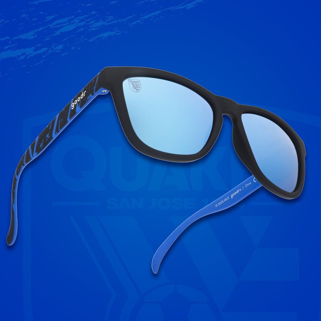 "Since 1974" OG San Jose MLS Polarized Sunglasses Goodr
