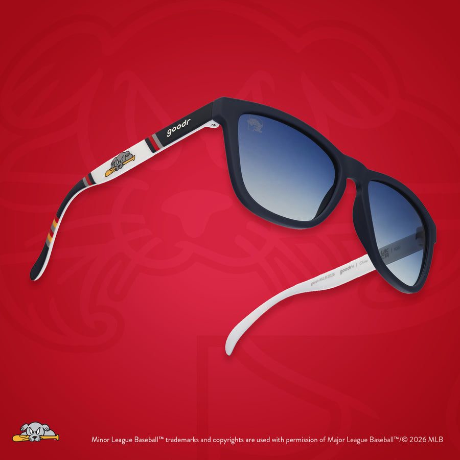 "Sea Dog Surge" Portland MiLB Polarized Sunglasses Goodr
