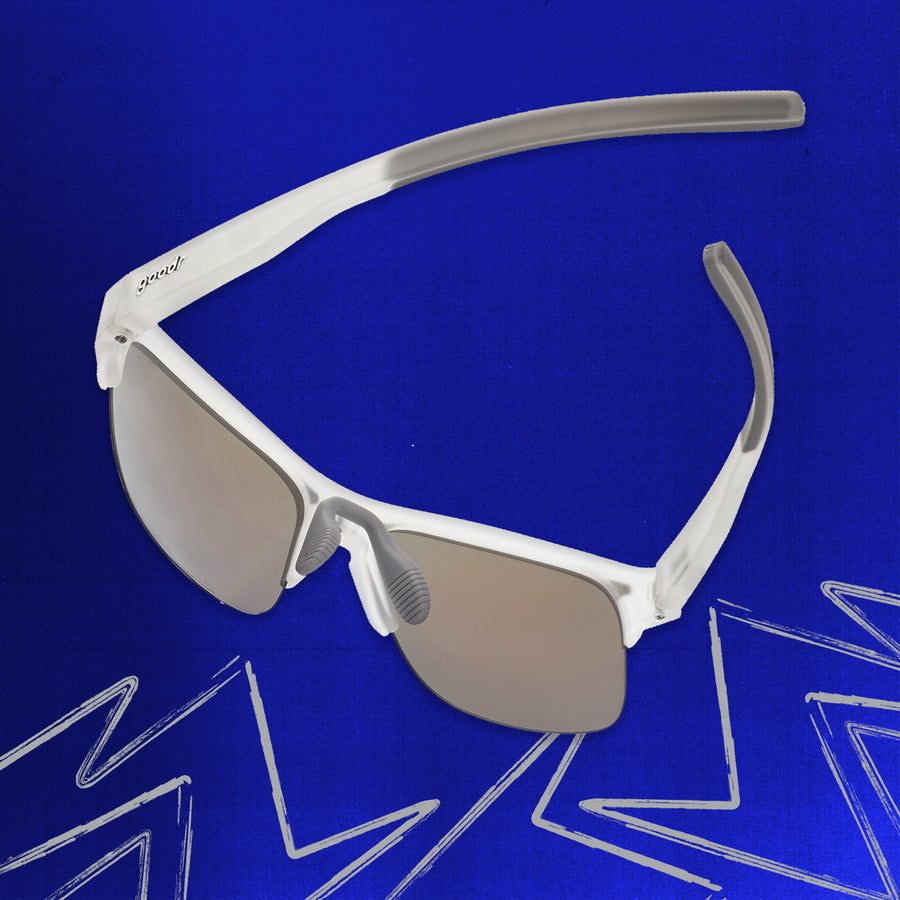 "Shadowboxing My Demons" Flex G Polarized Sunglasses Goodr