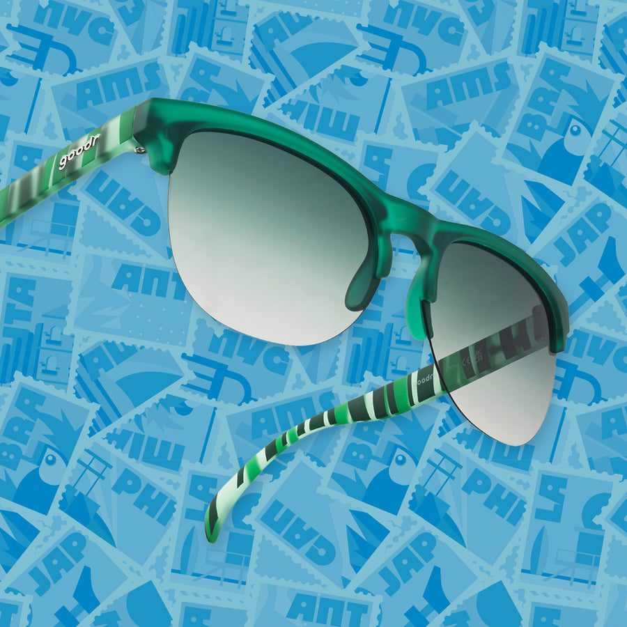 "Shrine and Dine in Kyoto” Avant G Polarized Sunglasses Goodr