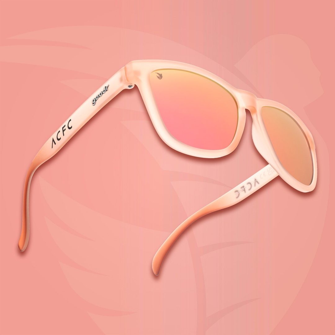 "Sol Rosa Soul" OG Los Angeles MLS Polarized Sunglasses Goodr