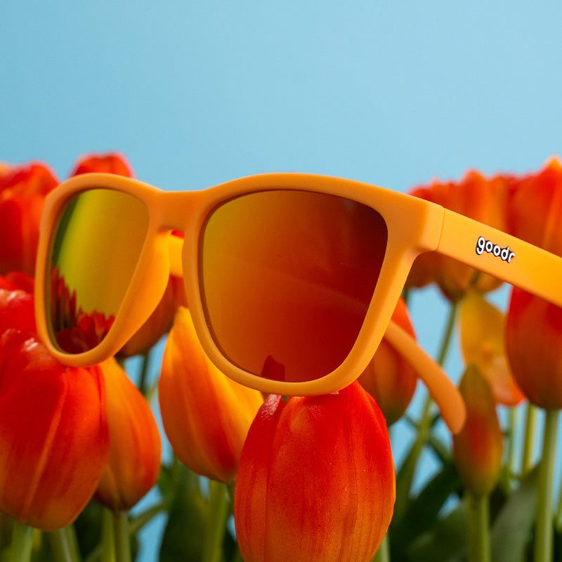 "Spring Got Me Sprung” - Tulip Fever - OG Polarized Sunglasses Goodr