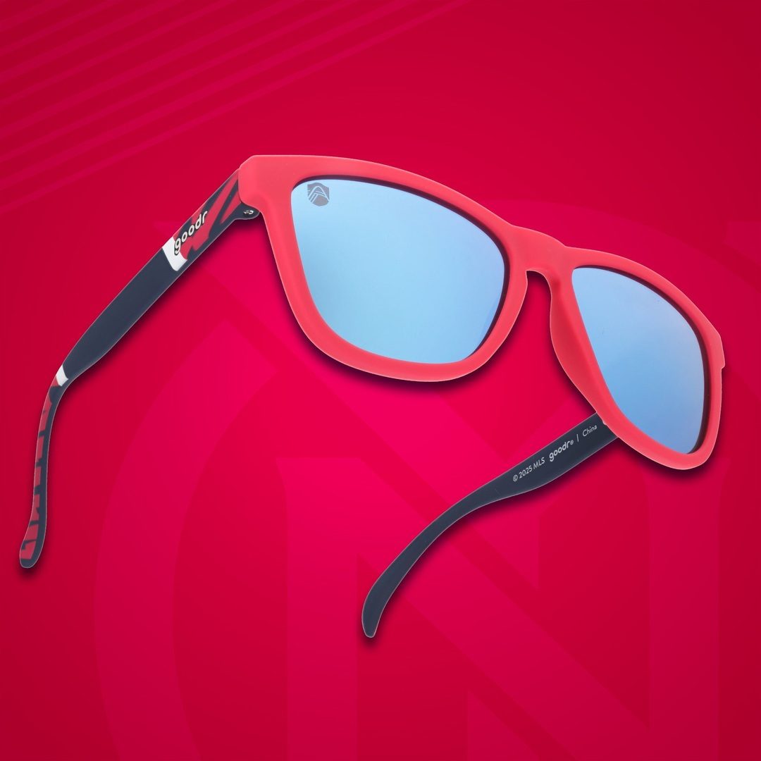 "All For CITY" St Louis OG MLS Polarized Sunglasses Goodr