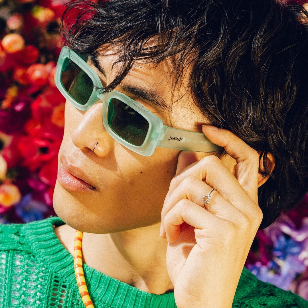 "Stays For The Encore" Luxe G Polarized Sunglasses Goodr