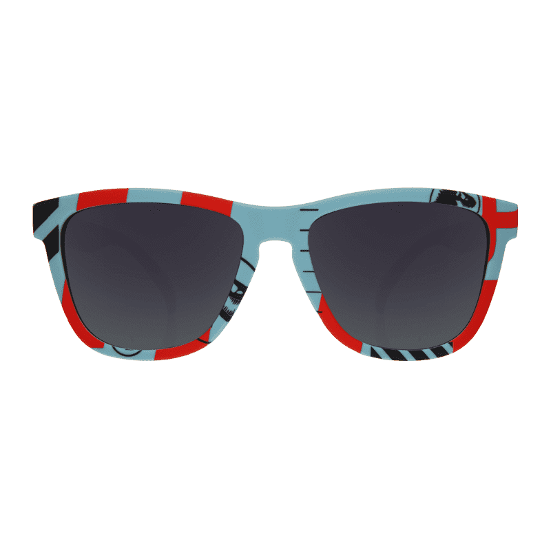 "TRex In The Rear View” Jurassic Park OG Polarized Sunglasses Rare