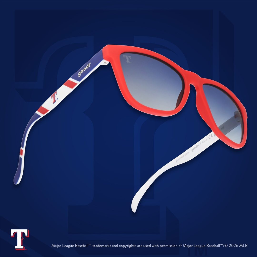 "All For Texas" MLB Polarized Sunglasses Goodr
