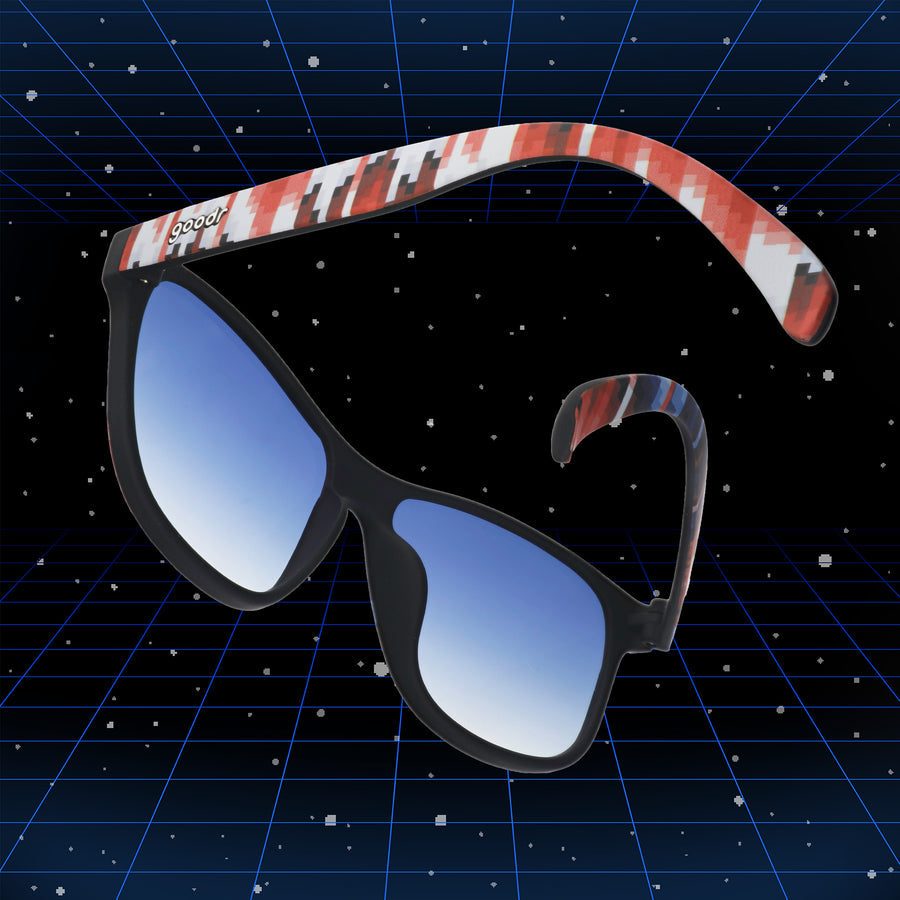 "The Firewall, It Burns!" VRG Polarized Sunglasses Goodr