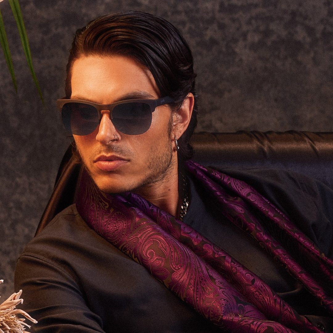 "Throws Shade, Catches Clout” Avant G Polarized Sunglasses Goodr