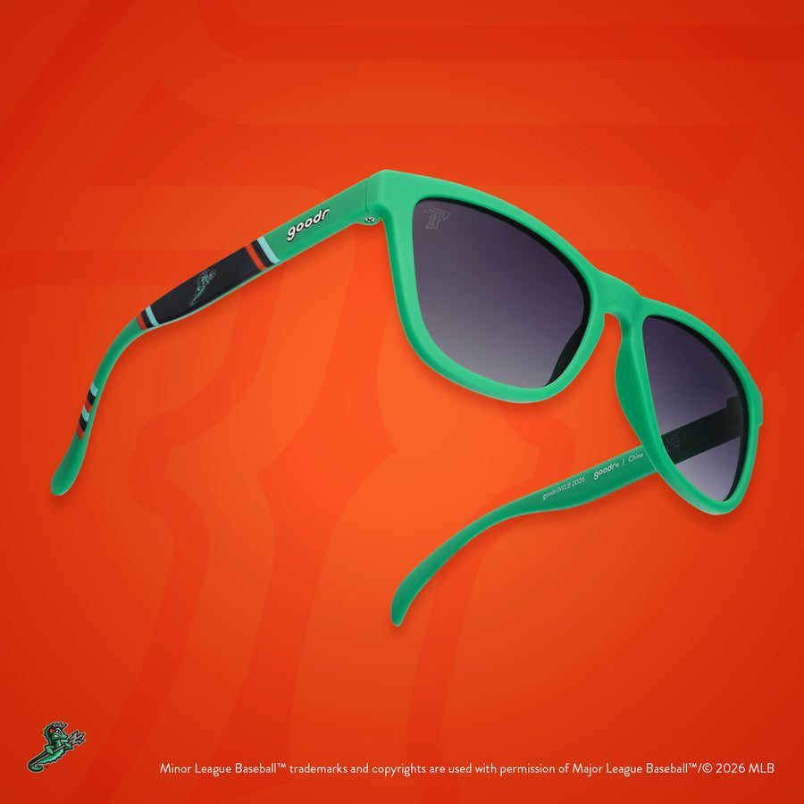 "Tides Of Victory" Norfolk MiLB Polarized Sunglasses Goodr