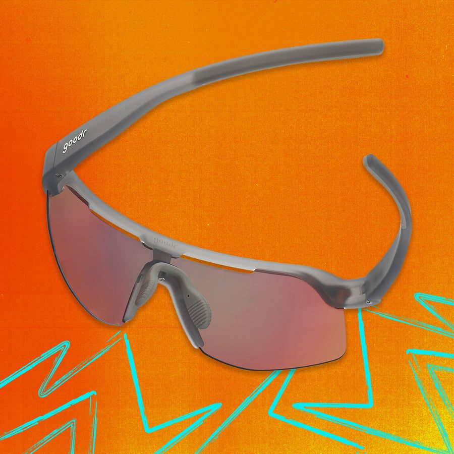"Too Lit To Quit" BOLT G Polarized Sunglasses Goodr
