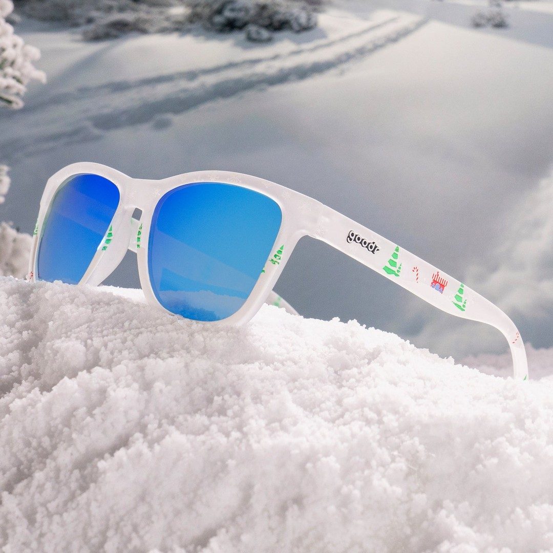 "Trapped In A Snow Globe” OG Polarized Sunglasses Goodr