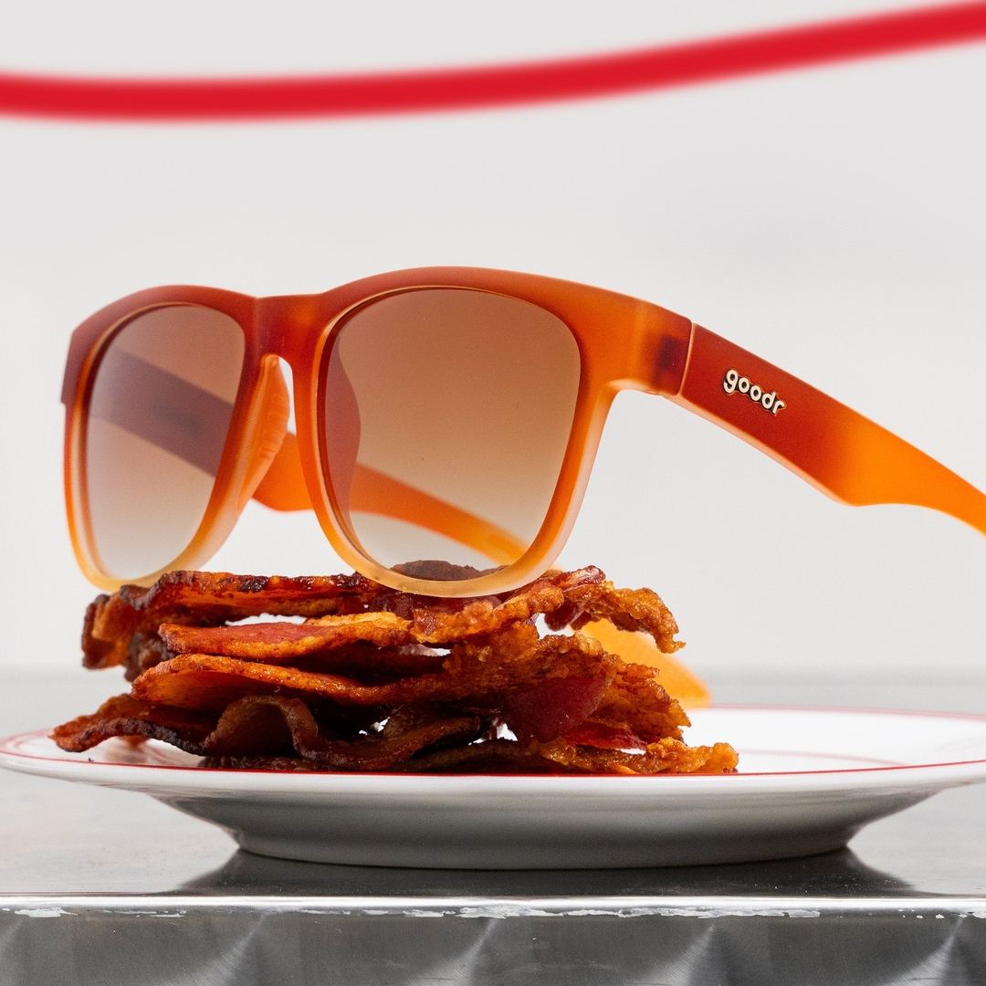 "Wake & Bacon” Limited BFG Polarized Sunglasses Goodr