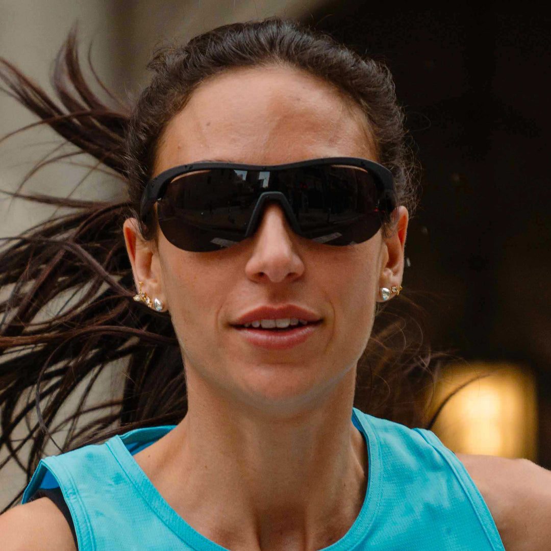 "When The World Blurs" SONIC G Polarized Sunglasses Goodr