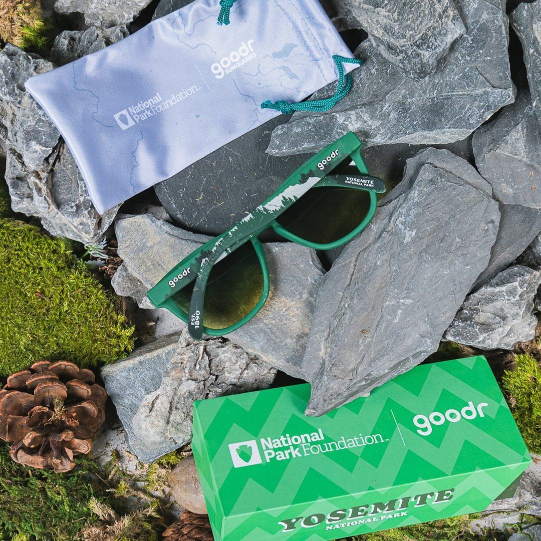 "Yosemite National Park 2024” Limited National Park OG Premium Sunglasses Goodr