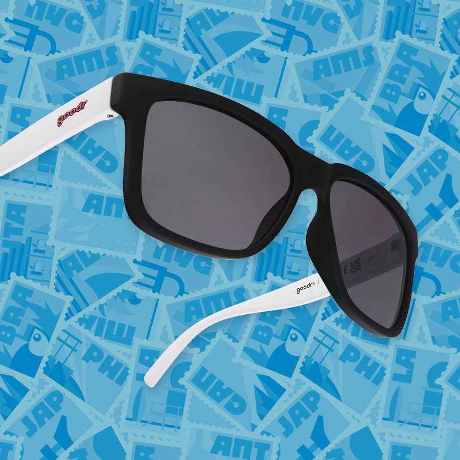 "Zero Chill In Antarctica” Tidal G Polarized Sunglasses - Floats! Goodr