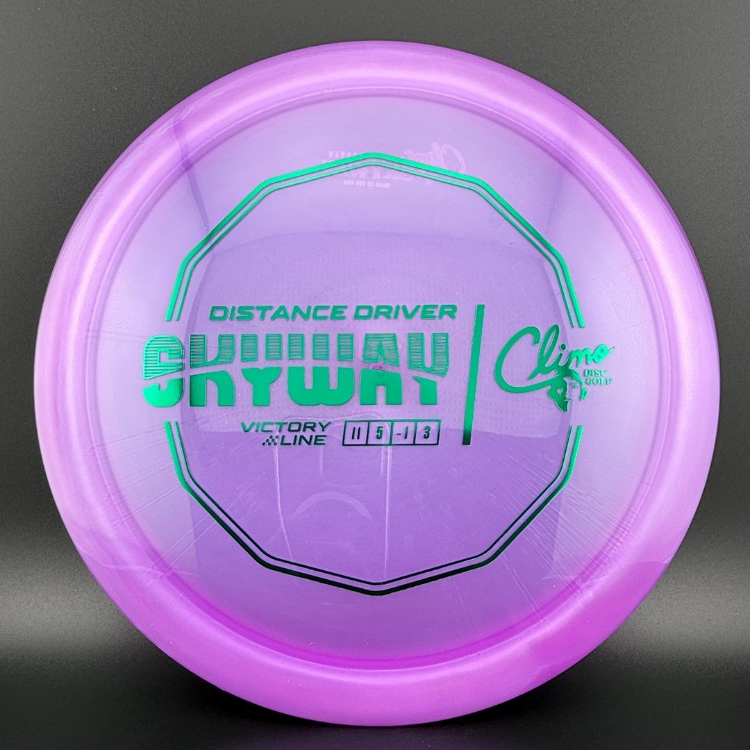 Victory Line Skyway Climo Disc Golf