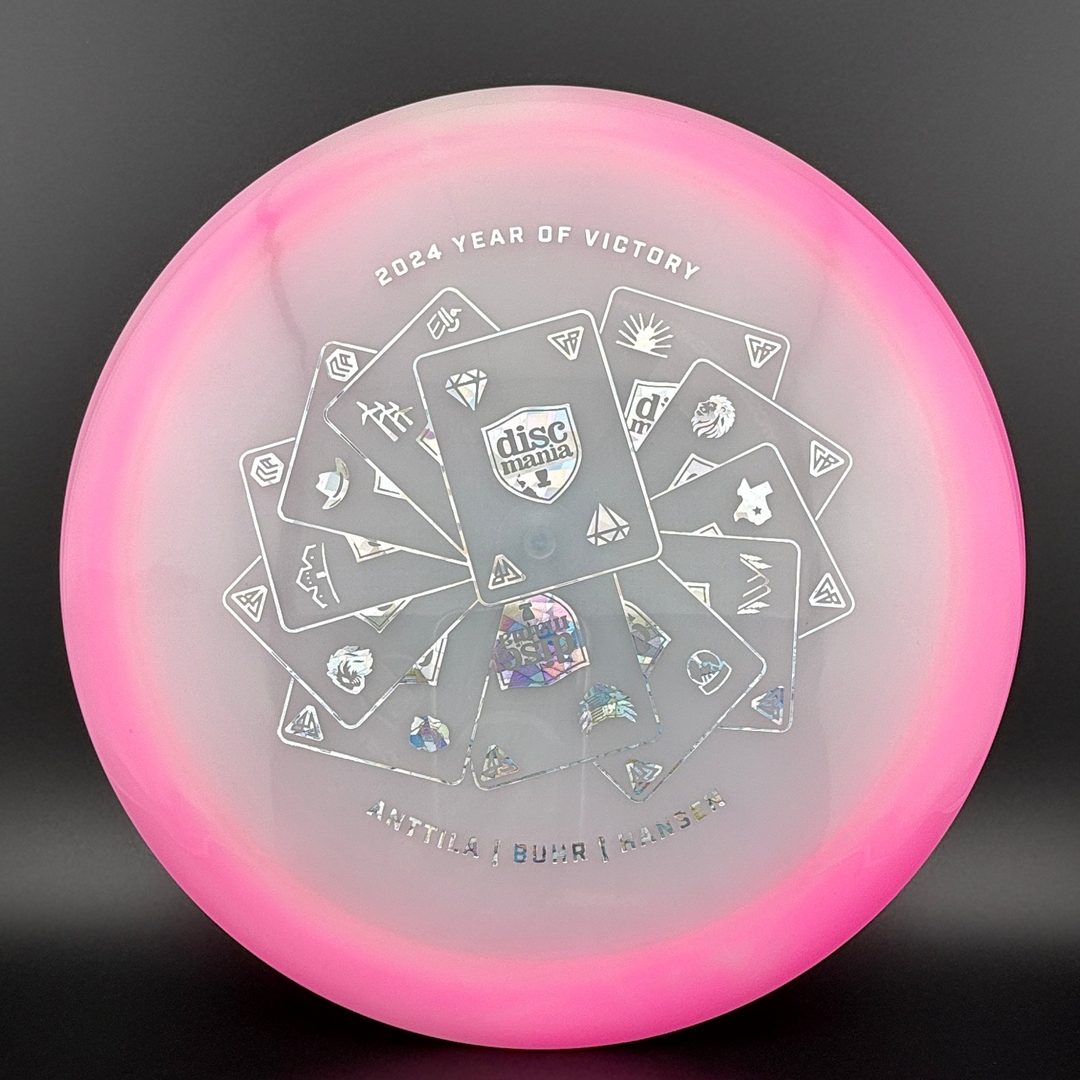 Color Glow Horizon C-Line PD - 2024 Year Of Victory Discmania