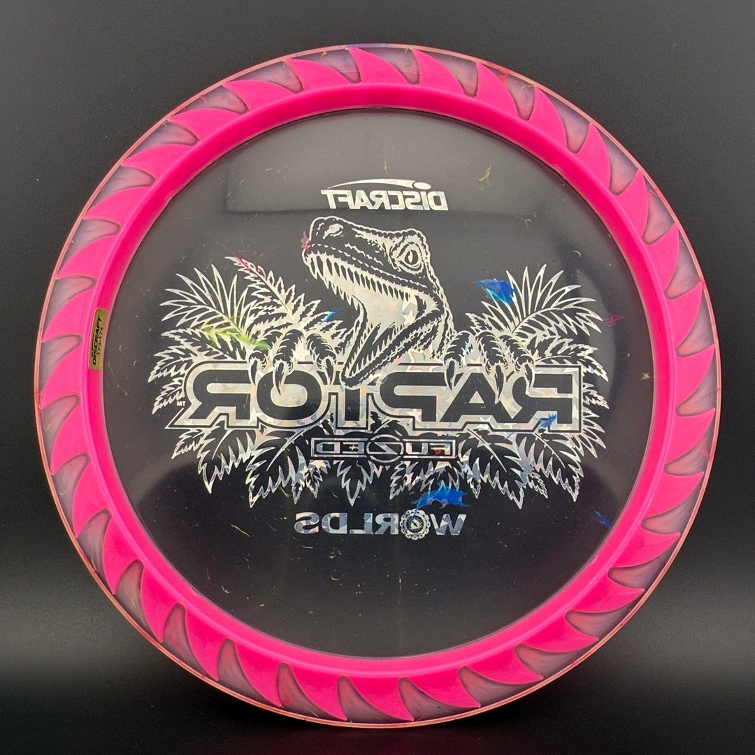 FuZed Jawbreaker Z FLX Raptor - Worlds 2026 Discraft