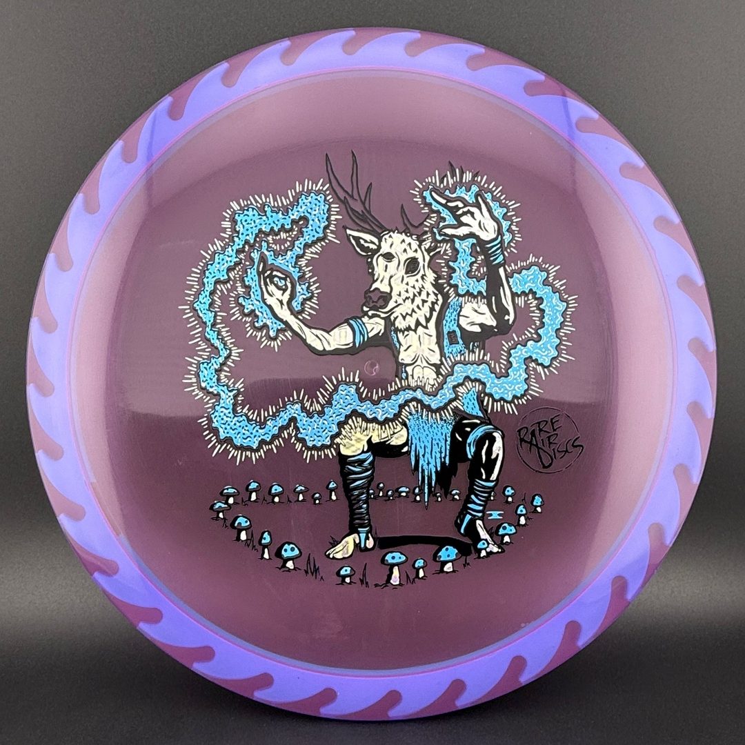 FuZed Z Buzzz - Elk Man 2.0 by Ripper Studios Discraft