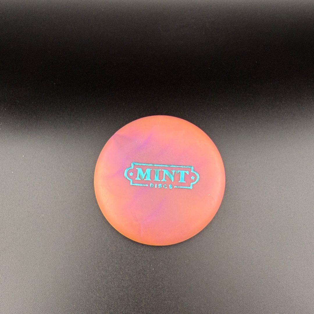 Bar Stamp - 2.25" Can Topper Mini Disc MINT Discs