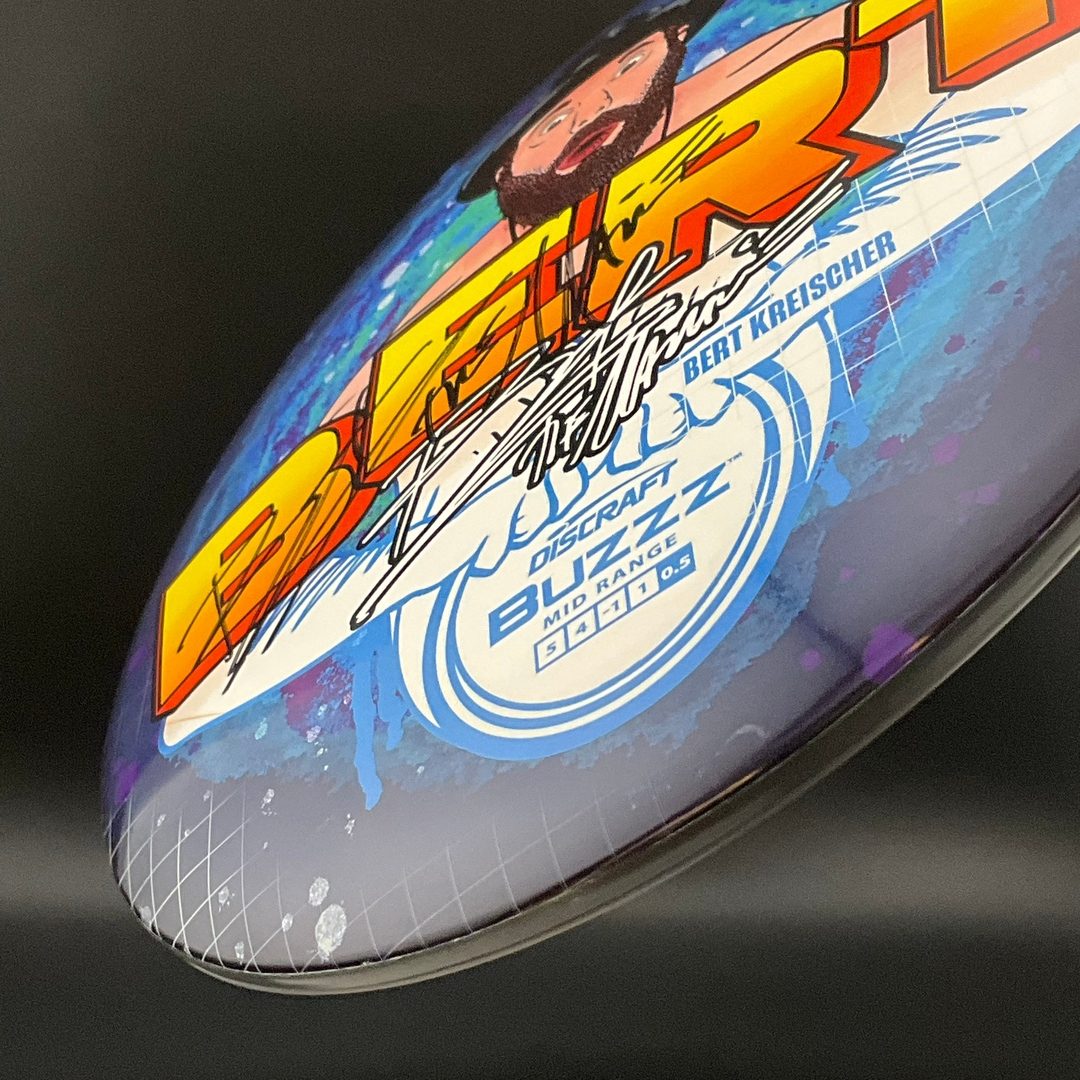 ESP SuperColor Buzzz *Signed* - BERT Limited Edition Discraft