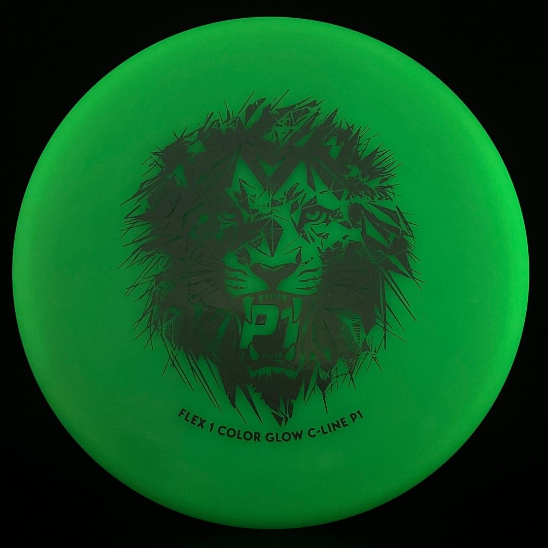 Color Glow C-Line P1 Flex 1 - European Open 2024 Discmania